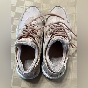 Nike Air‎ Huarache BV1170-200 Pink Rose Gold women’s Size 5 EU 35.5 UK 2.5 EUC